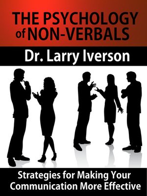 cover image of The Psychology of Nonverbals